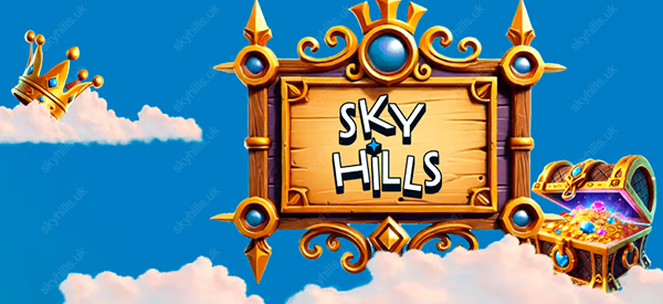 secure SkyHills Casino no deposit bonus banner